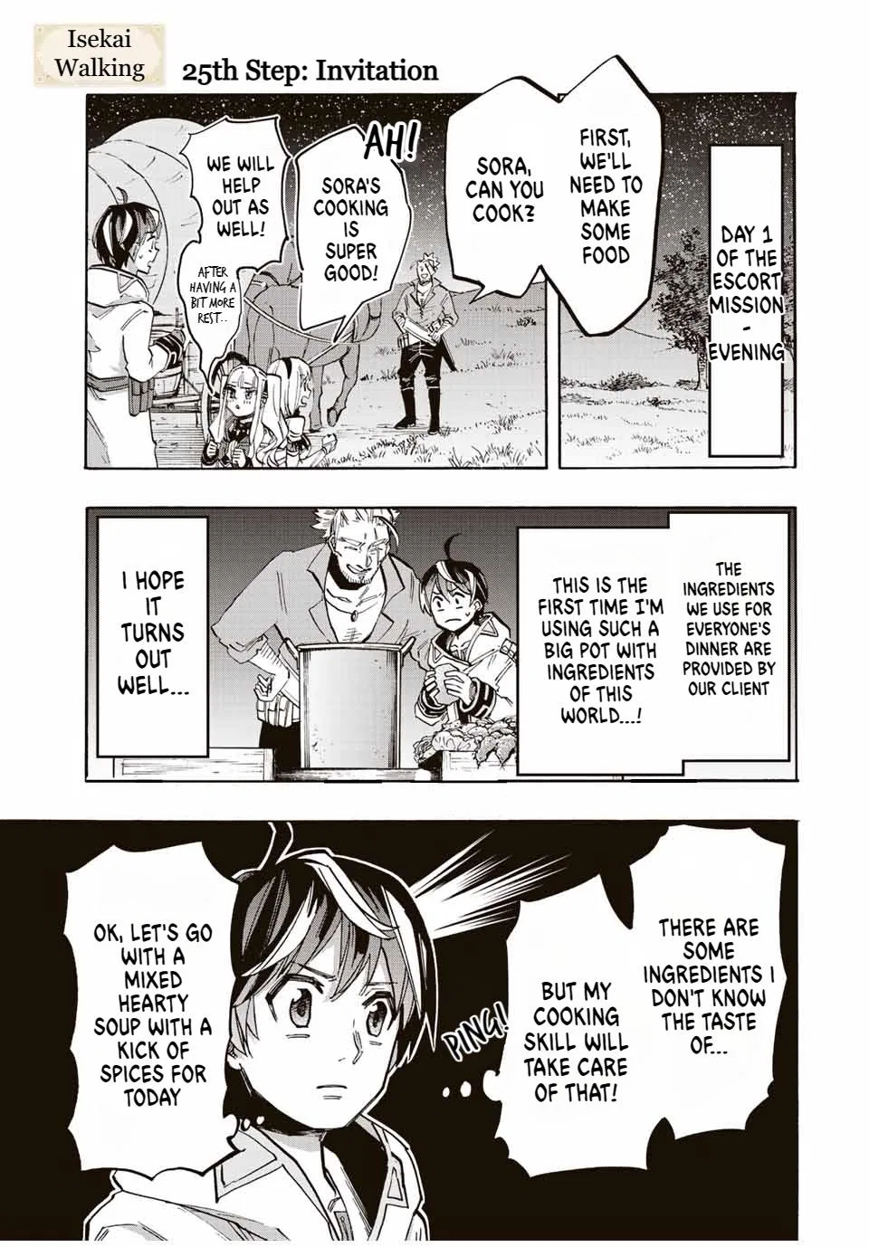 Walking in Another World Chapter 25 – Page 1