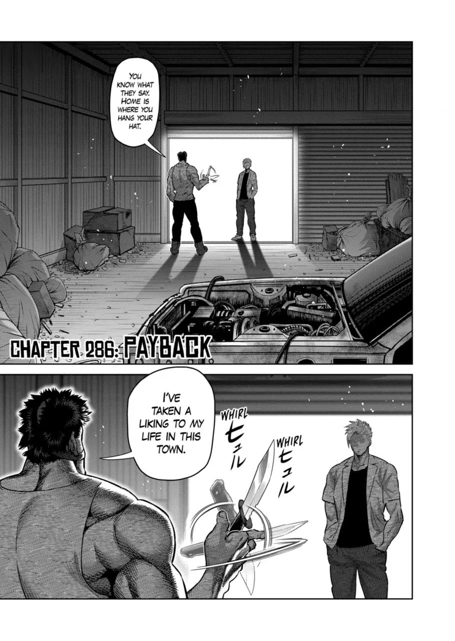 Kengan Omega Chapter 286 – Page 1