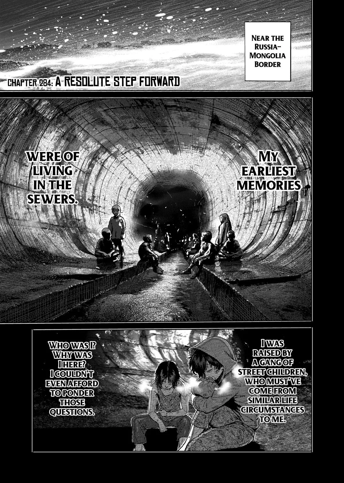 Kengan Omega Chapter 284 – Page 1