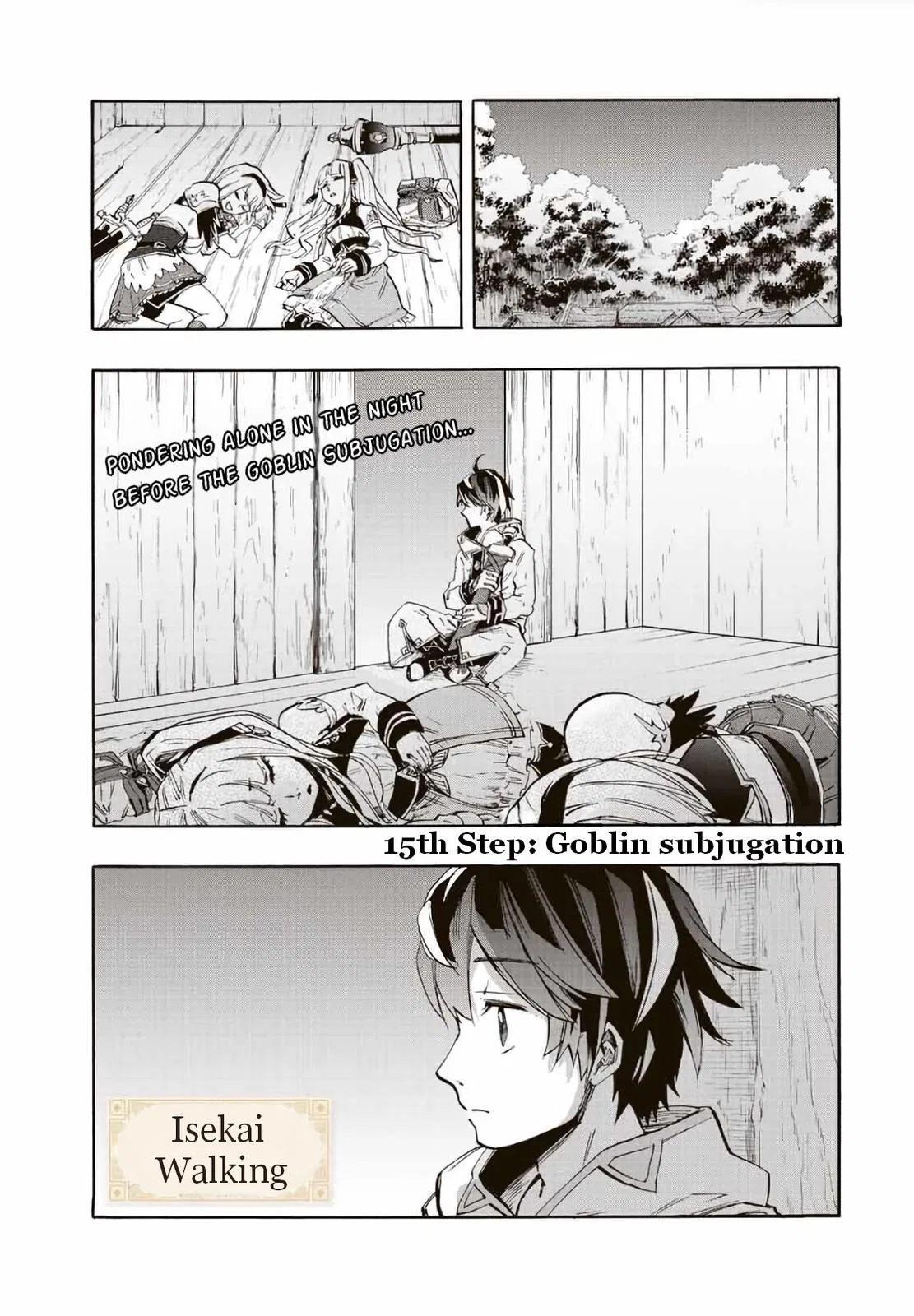 Walking in Another World Chapter 15 – Page 1