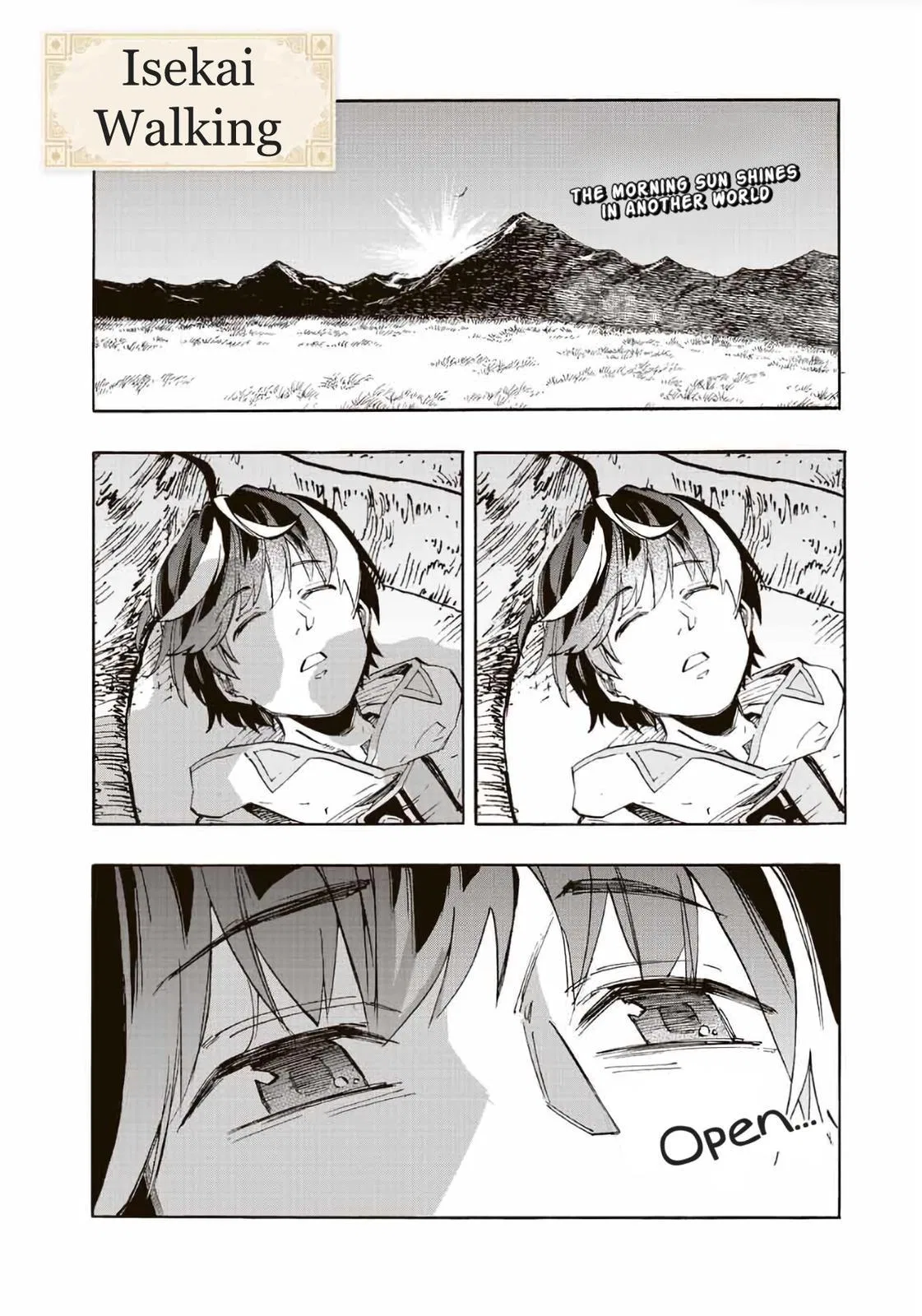 Walking in Another World Chapter 14 – Page 1