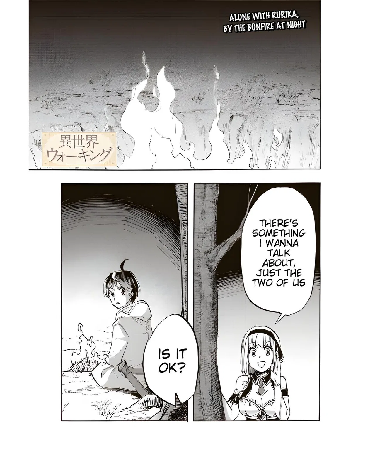 Walking in Another World Chapter 13 – Page 1