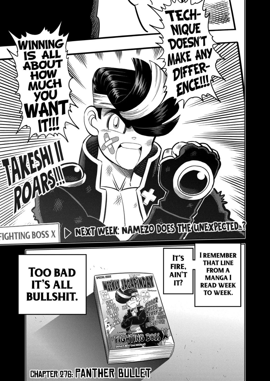 Kengan Omega Chapter 276 – Page 1