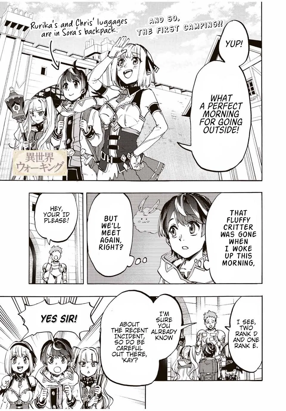 Walking in Another World Chapter 10 – Page 1