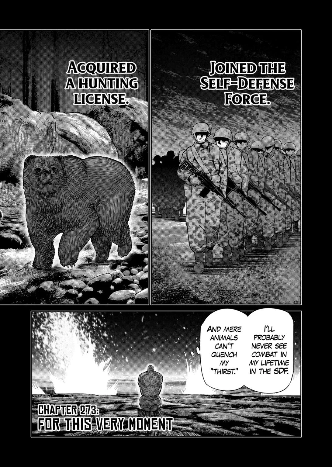 Kengan Omega Chapter 273 – Page 1