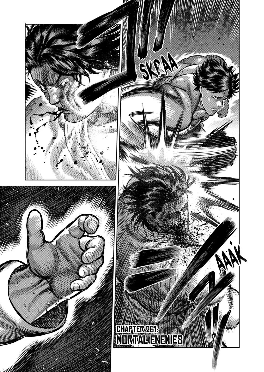 Kengan Omega Chapter 261 – Page 1