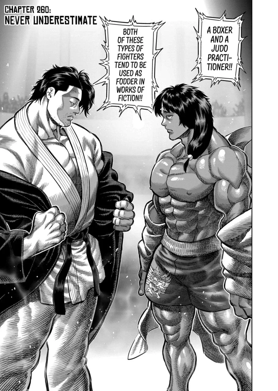 Kengan Omega Chapter 260 – Page 1