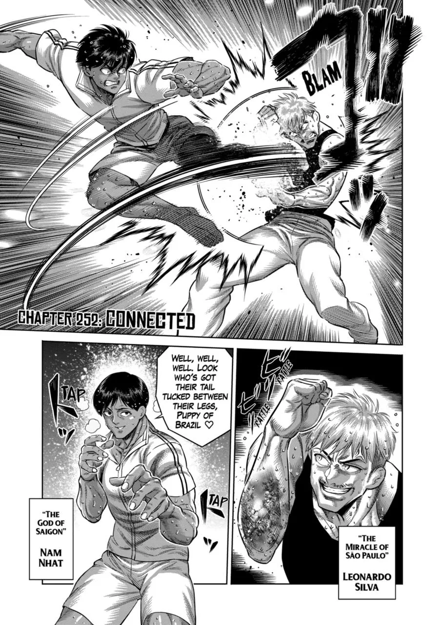 Kengan Omega Chapter 252 – Page 1