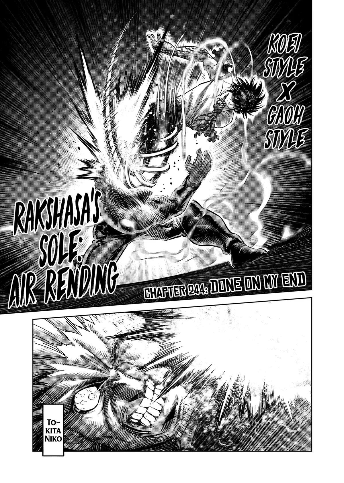 Kengan Omega Chapter 244 – Page 1