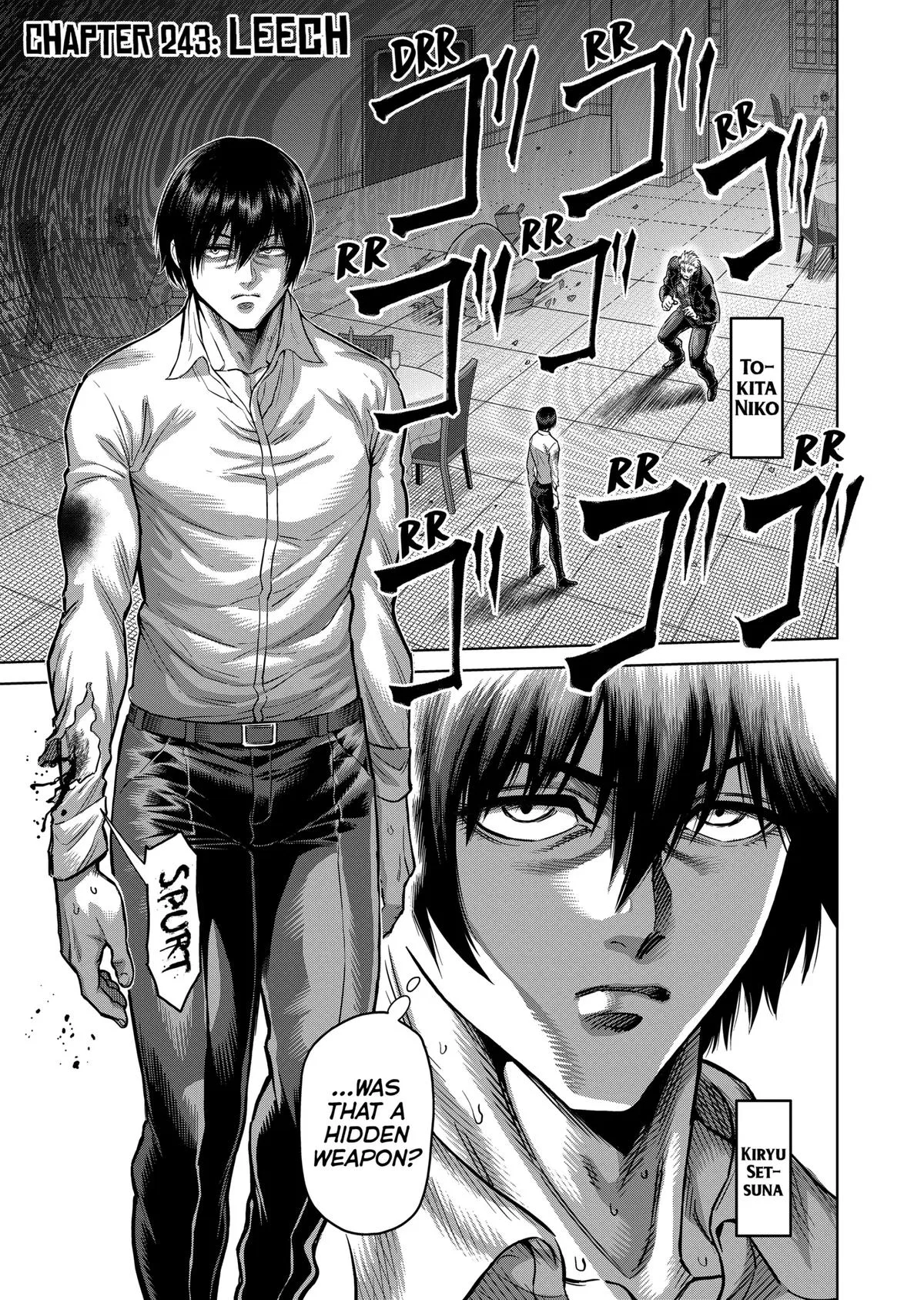 Kengan Omega Chapter 243 – Page 1