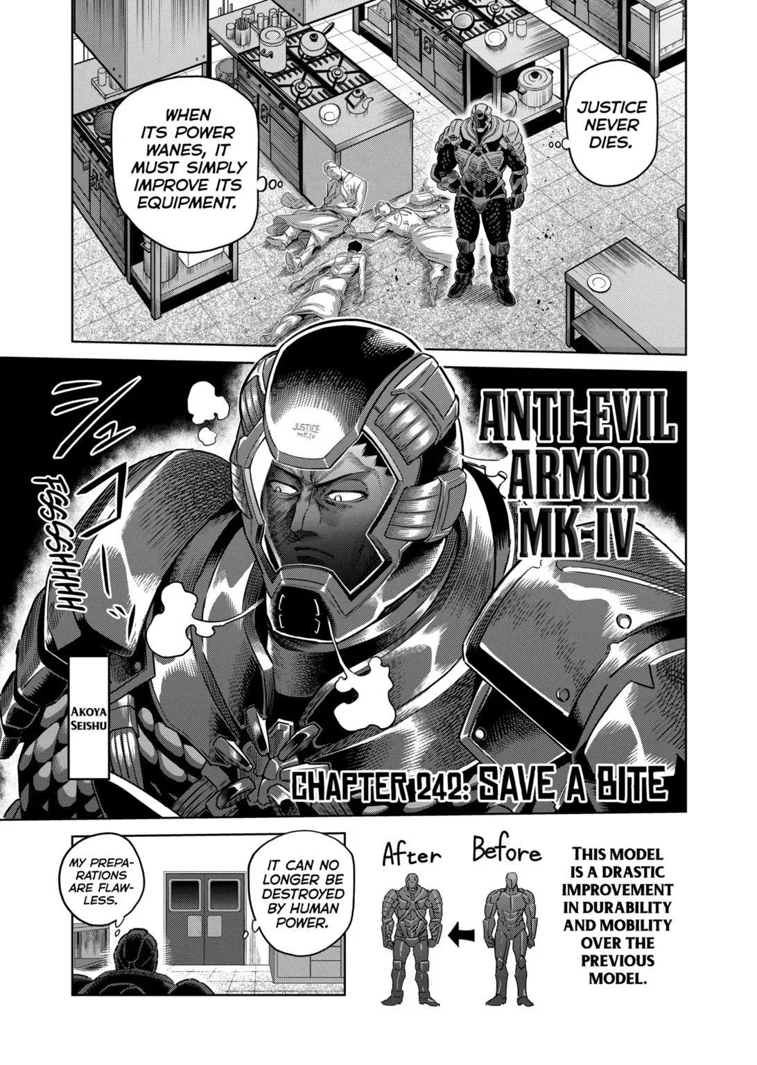 Kengan Omega Chapter 242 – Page 1