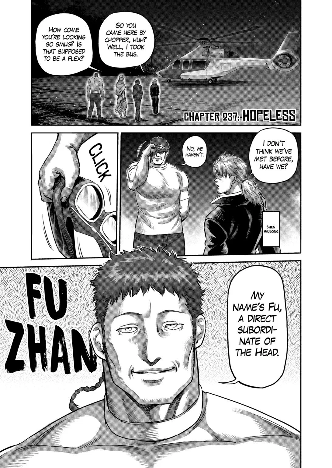 Kengan Omega Chapter 237 – Page 1