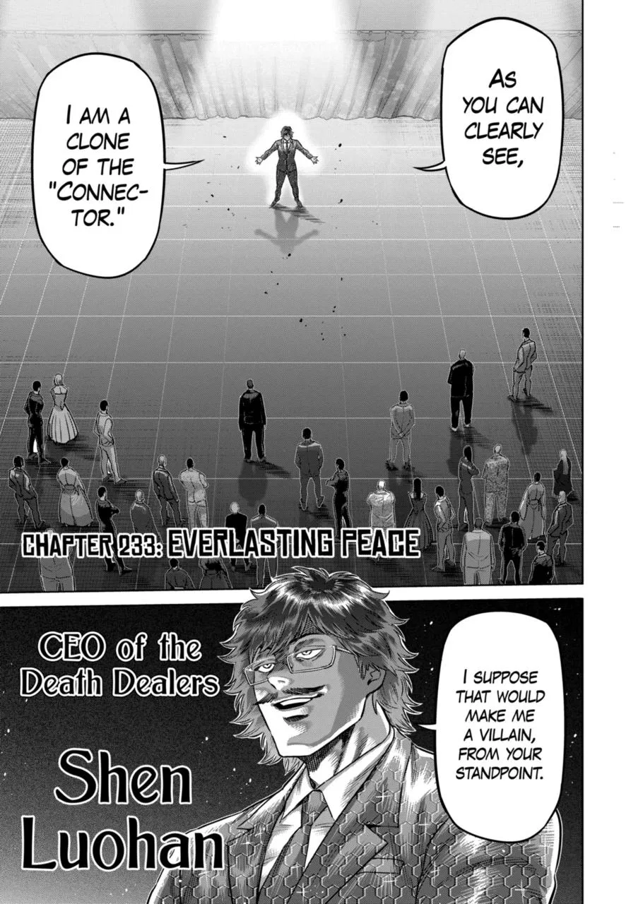 Kengan Omega Chapter 233 – Page 1