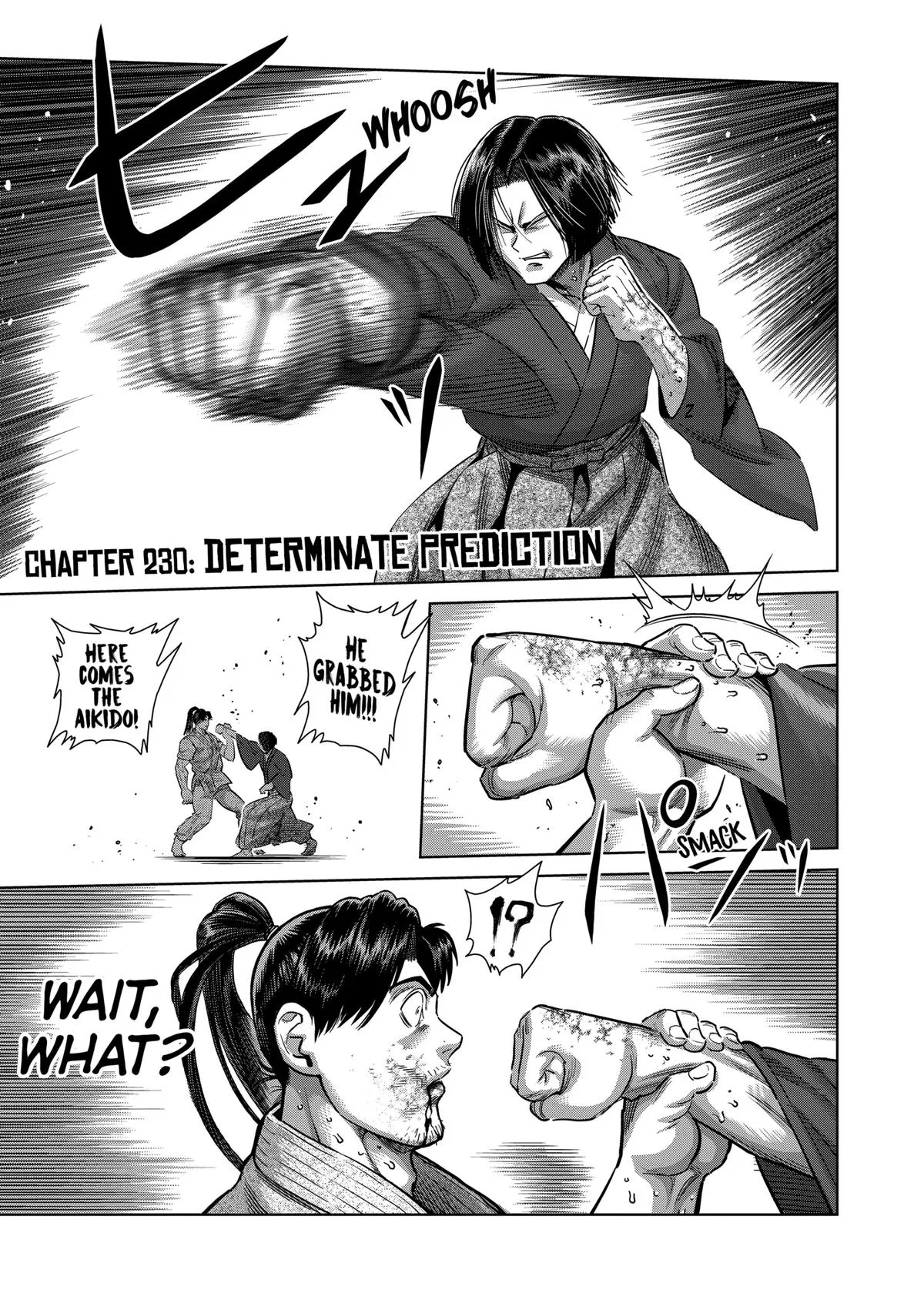 Kengan Omega Chapter 230 – Page 1