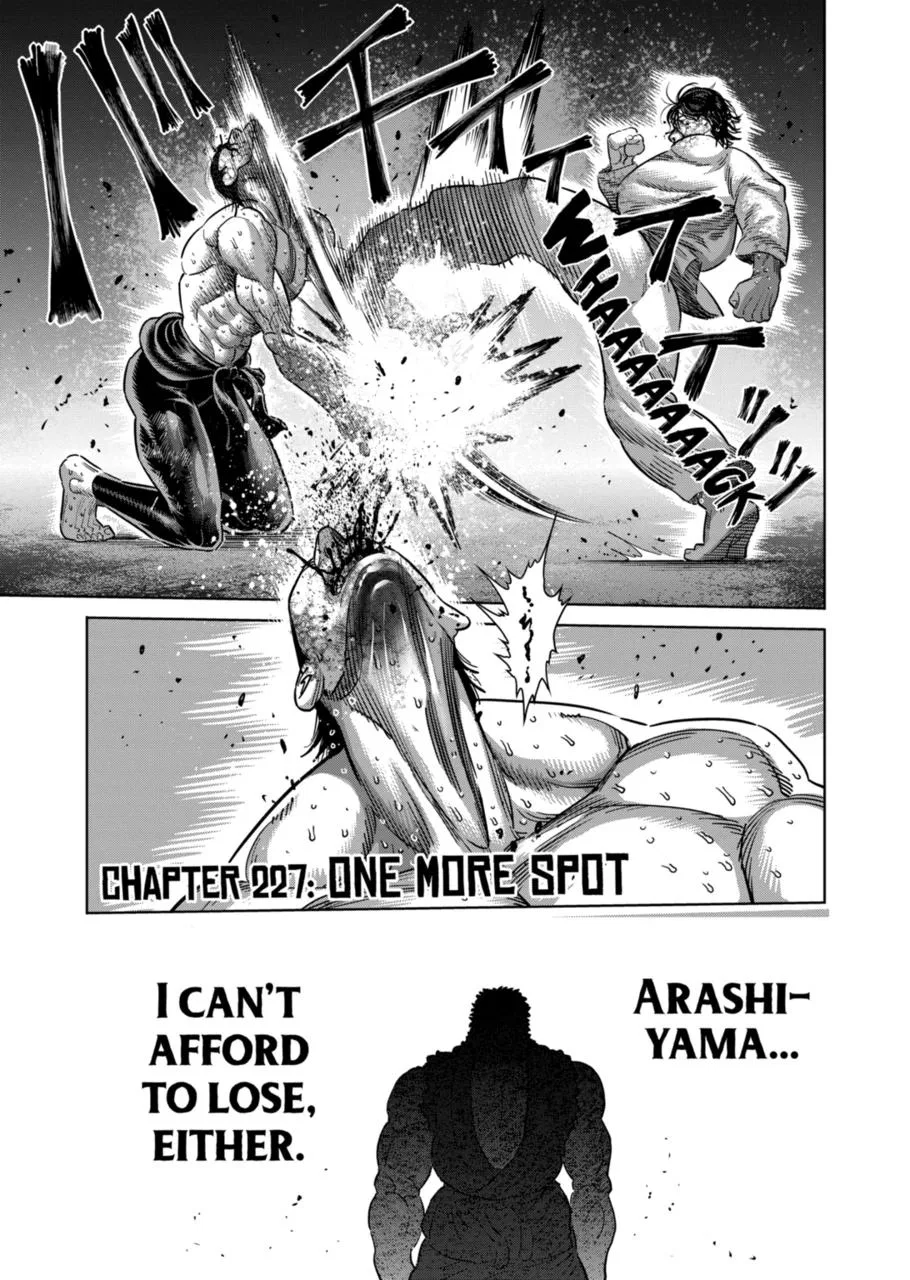 Kengan Omega Chapter 227 – Page 1