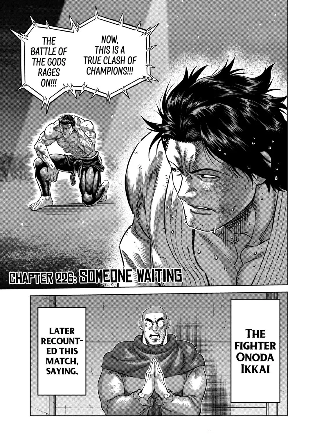 Kengan Omega Chapter 226 – Page 1