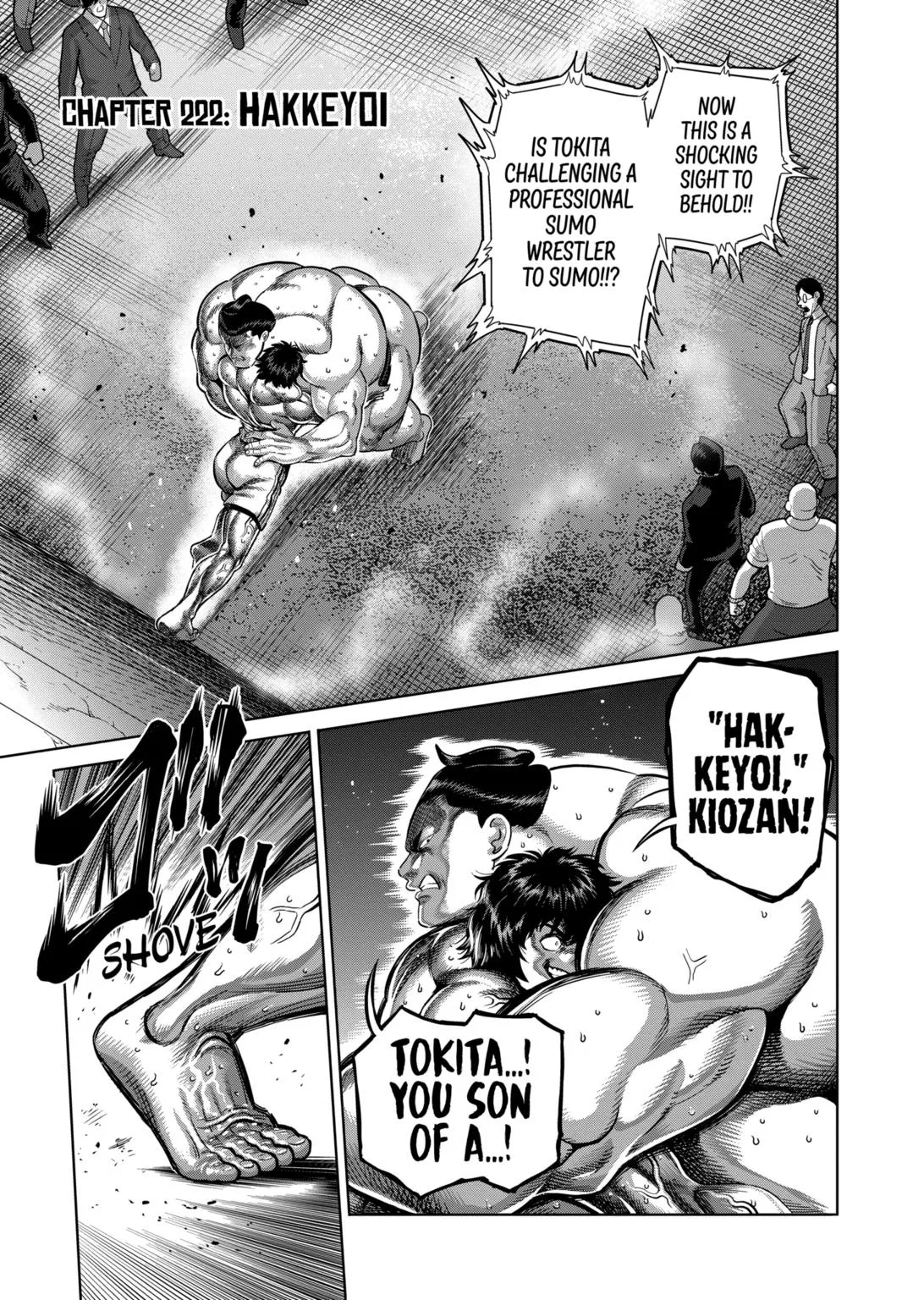 Kengan Omega Chapter 222 – Page 1