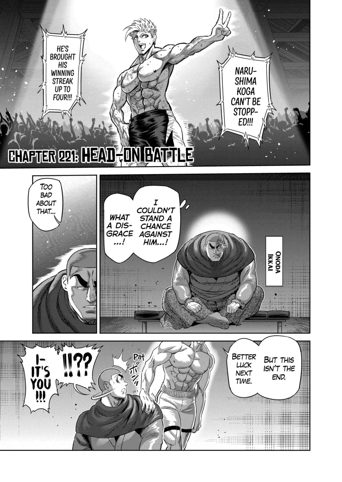 Kengan Omega Chapter 221 – Page 1