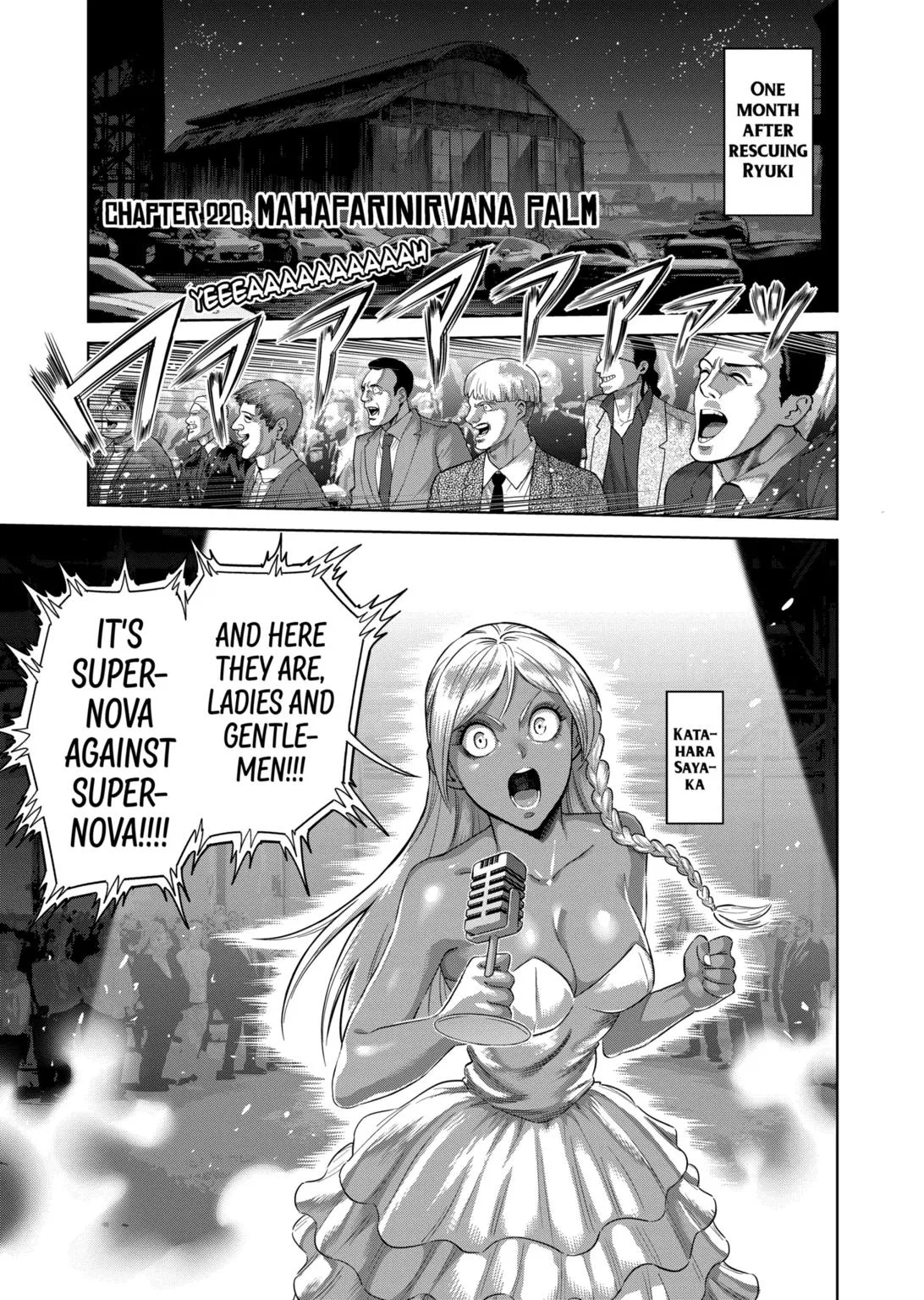 Kengan Omega Chapter 220 – Page 1