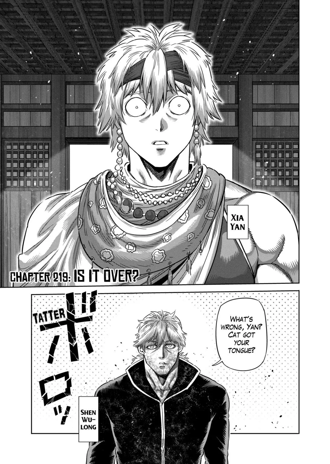Kengan Omega Chapter 219 – Page 1