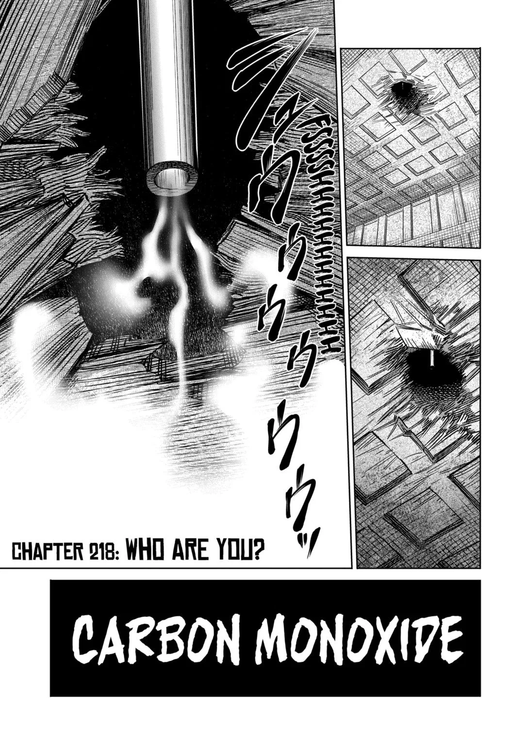 Kengan Omega Chapter 218 – Page 1