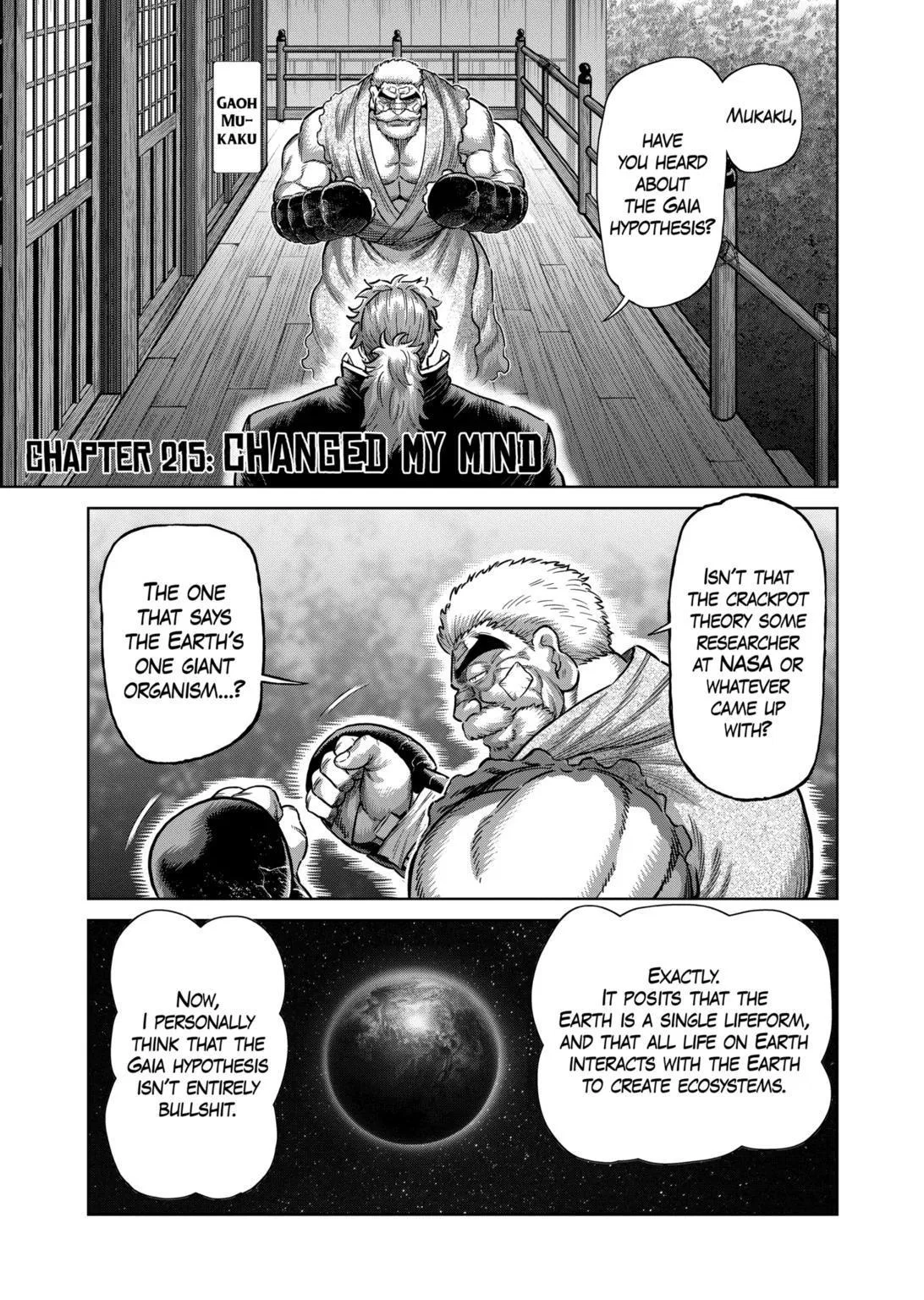 Kengan Omega Chapter 215 – Page 1