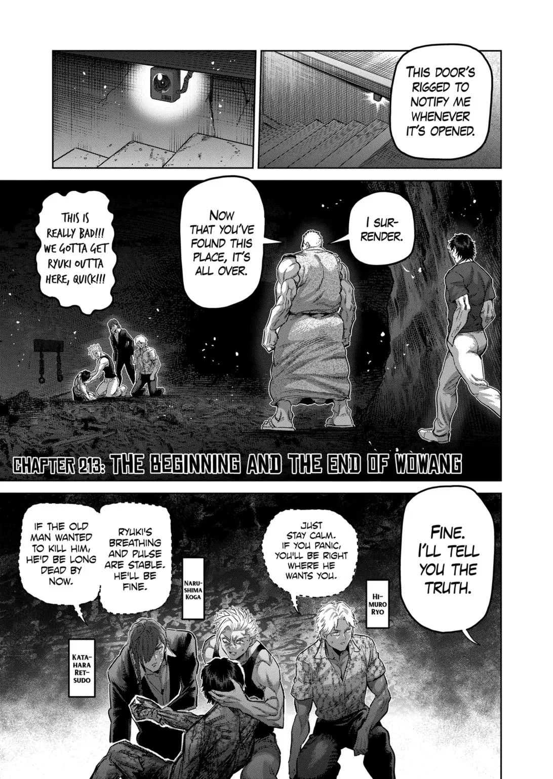 Kengan Omega Chapter 213 – Page 1