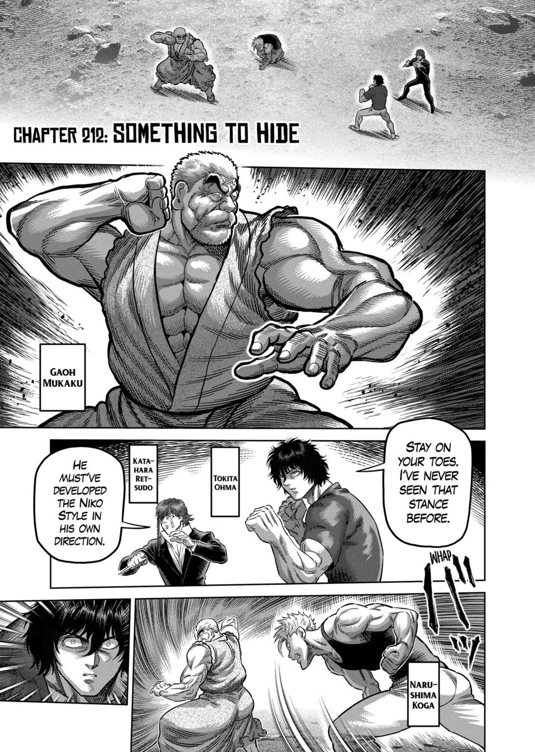 Kengan Omega Chapter 212 – Page 1