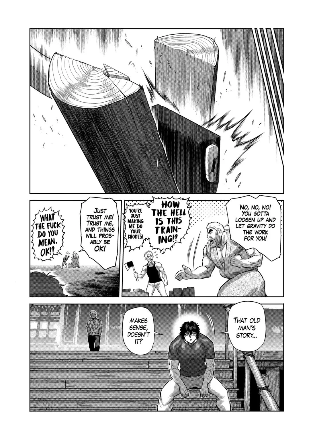 Kengan Omega Chapter 210 – Page 1