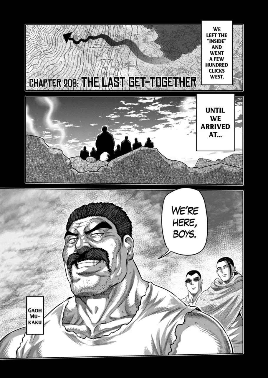 Kengan Omega Chapter 208 – Page 1