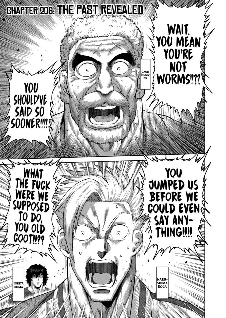 Kengan Omega Chapter 206 – Page 1