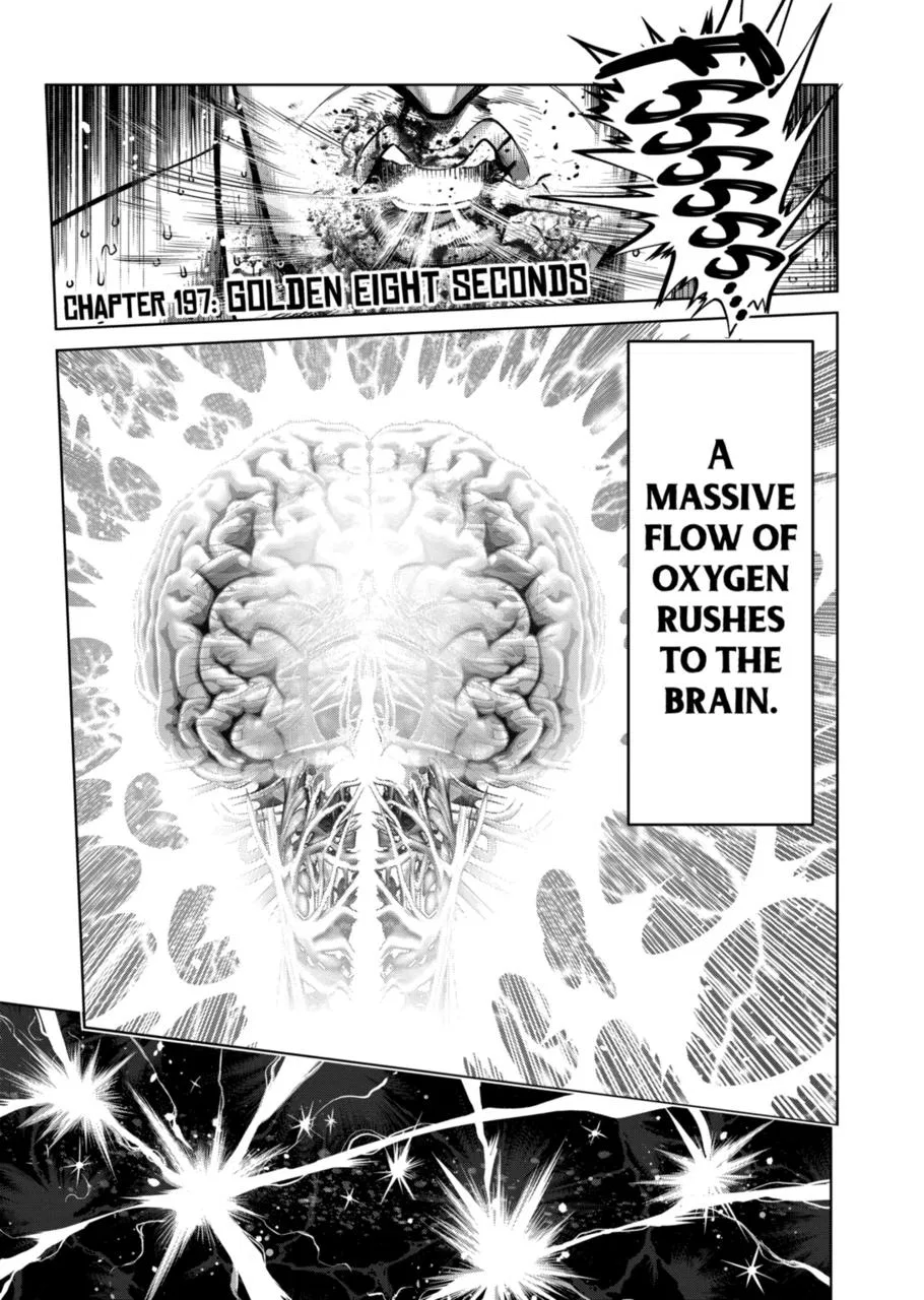 Kengan Omega Chapter 197 – Page 1