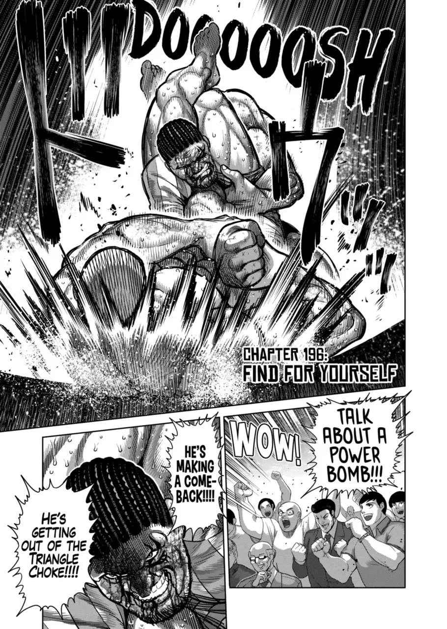 Kengan Omega Chapter 196 – Page 1