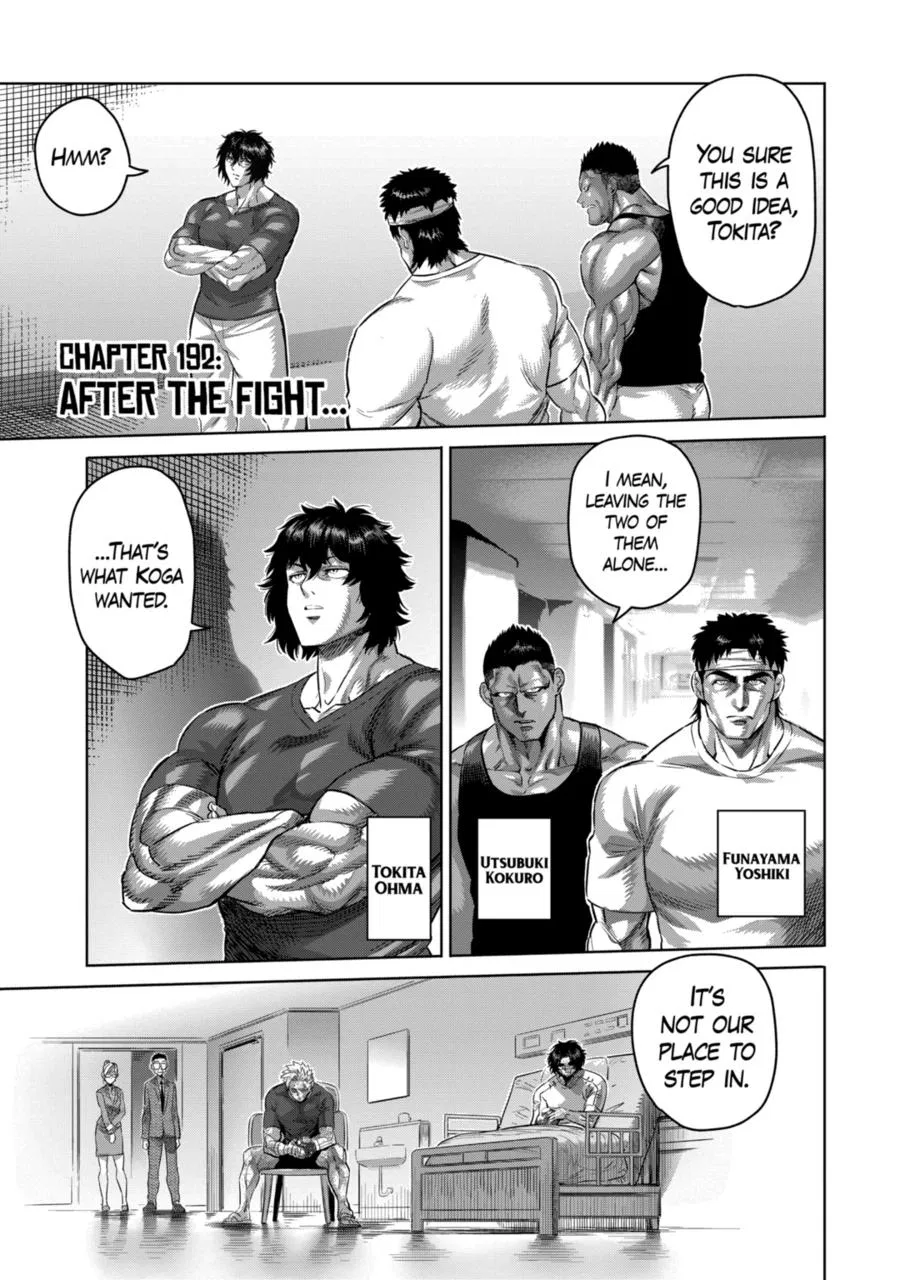 Kengan Omega Chapter 192 – Page 1