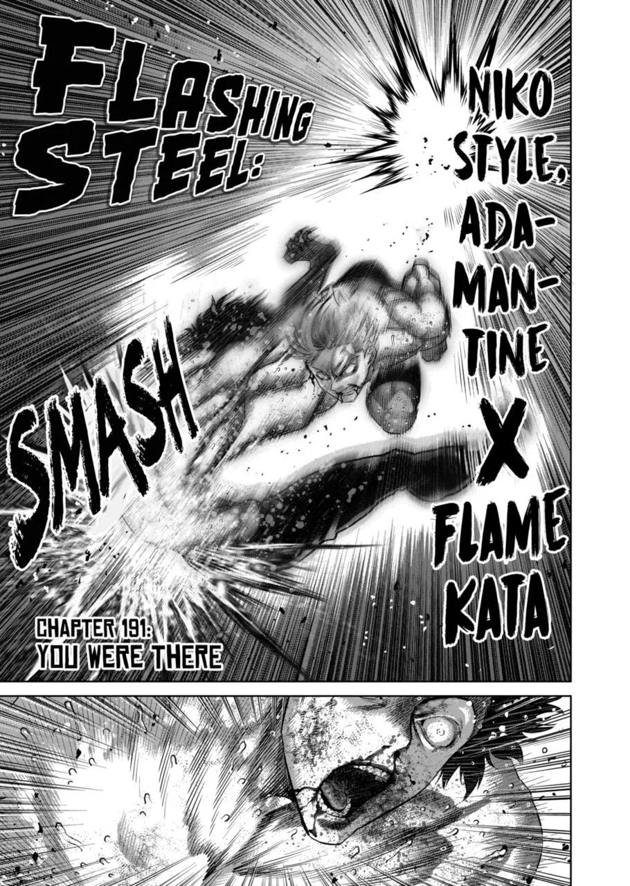 Kengan Omega Chapter 191 – Page 1