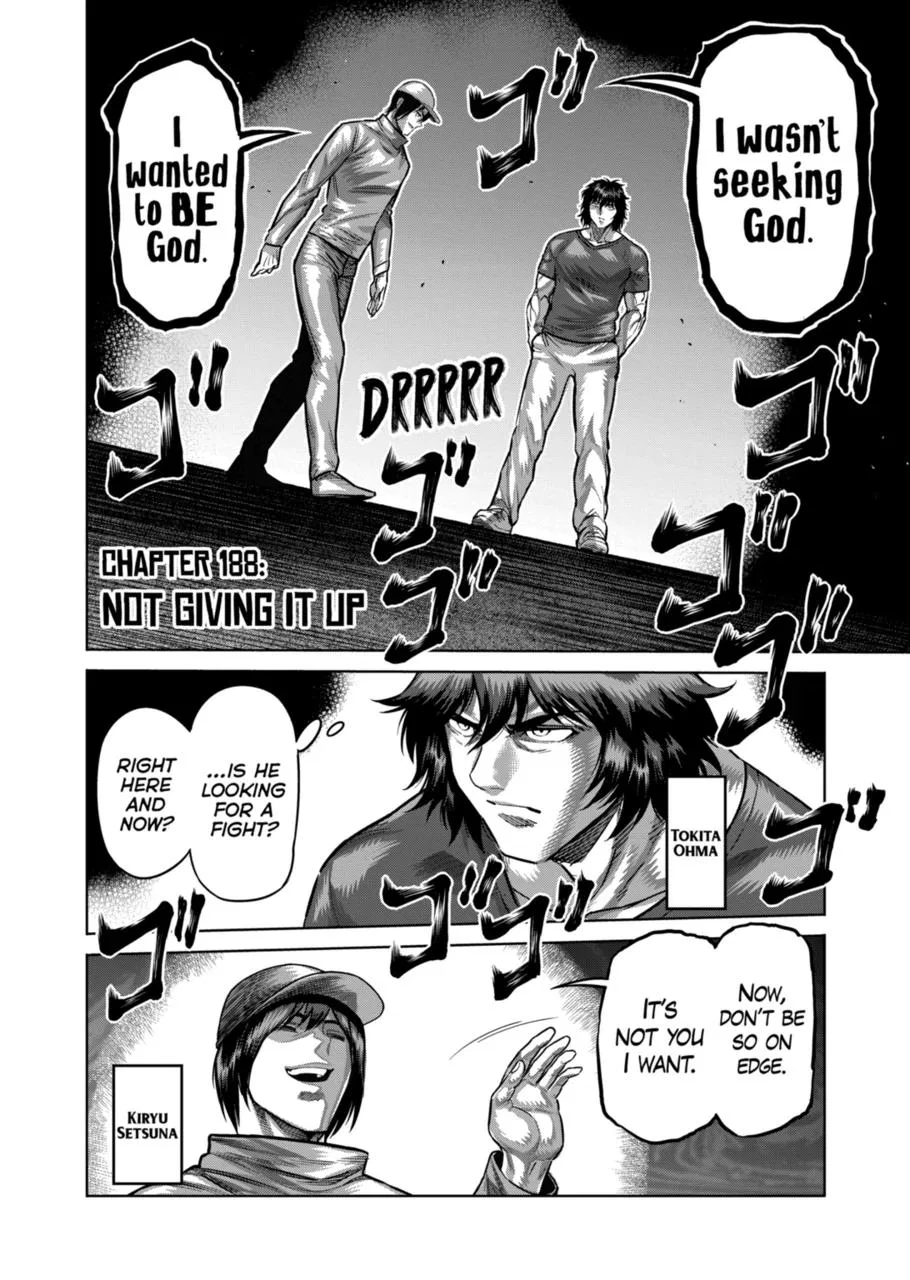Kengan Omega Chapter 188 – Page 1