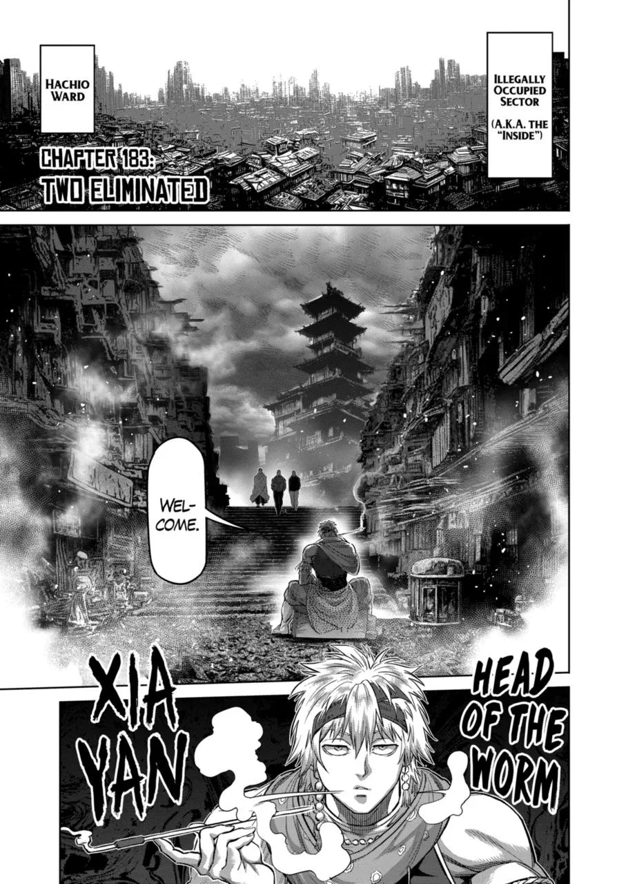 Kengan Omega Chapter 183 – Page 1
