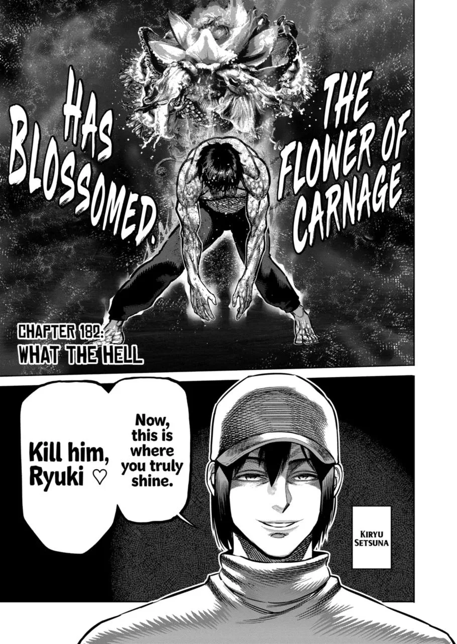 Kengan Omega Chapter 182 – Page 1