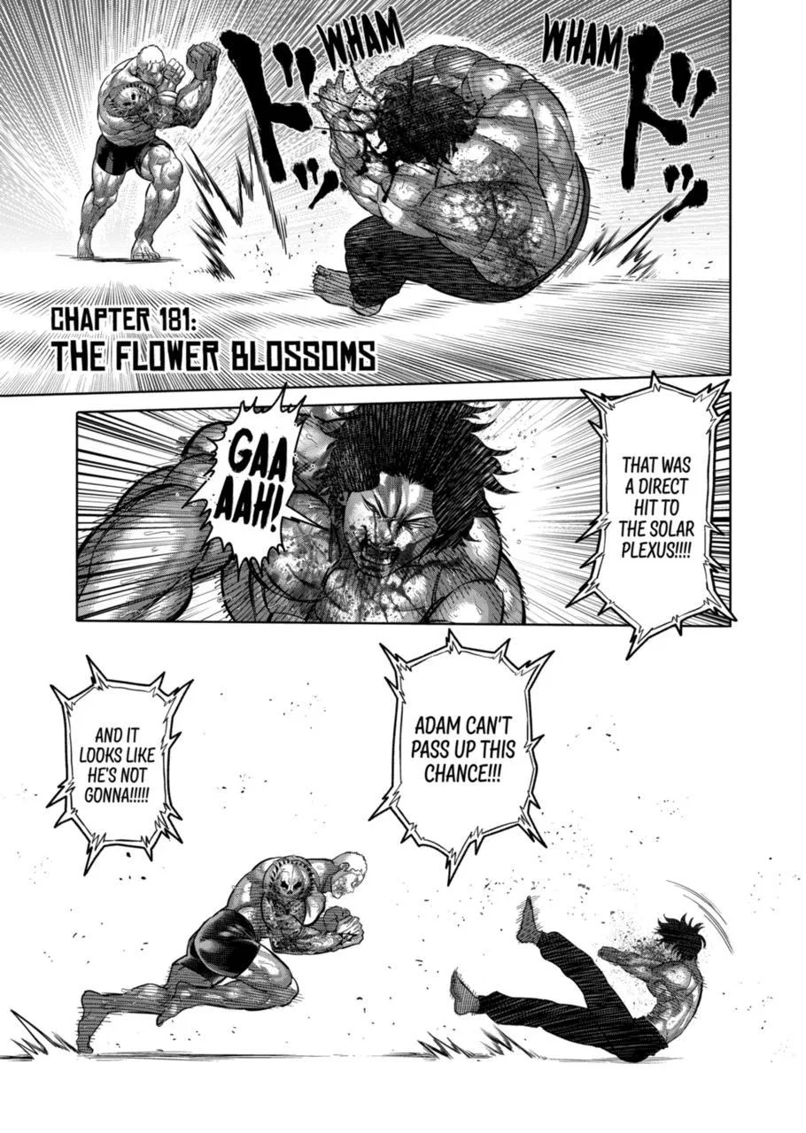 Kengan Omega Chapter 181 – Page 1
