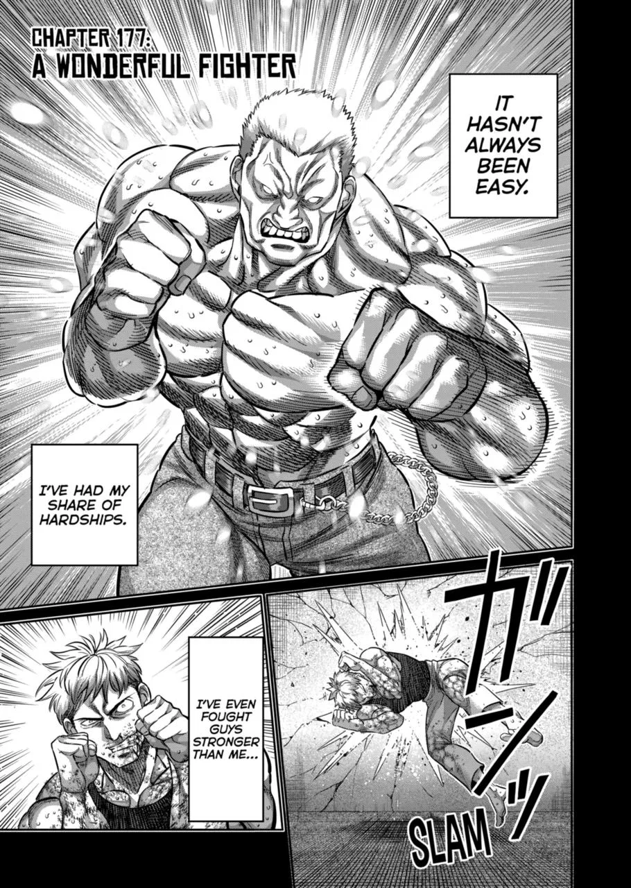 Kengan Omega Chapter 177 – Page 1