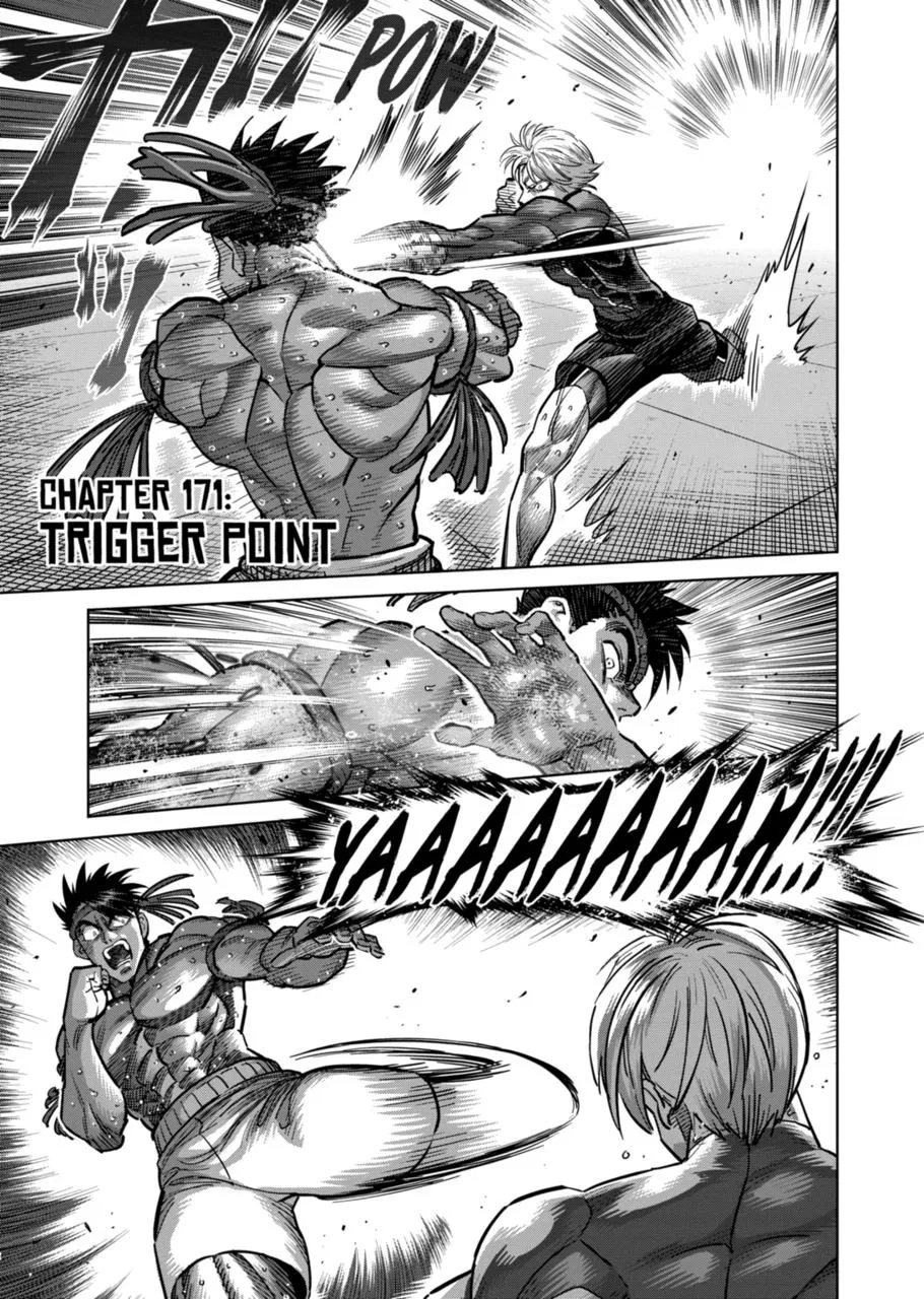 Kengan Omega Chapter 171 – Page 1