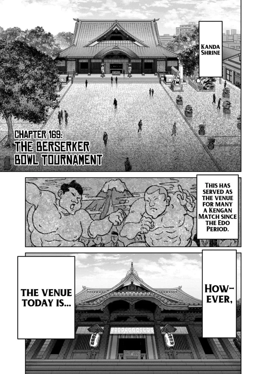 Kengan Omega Chapter 169 – Page 1