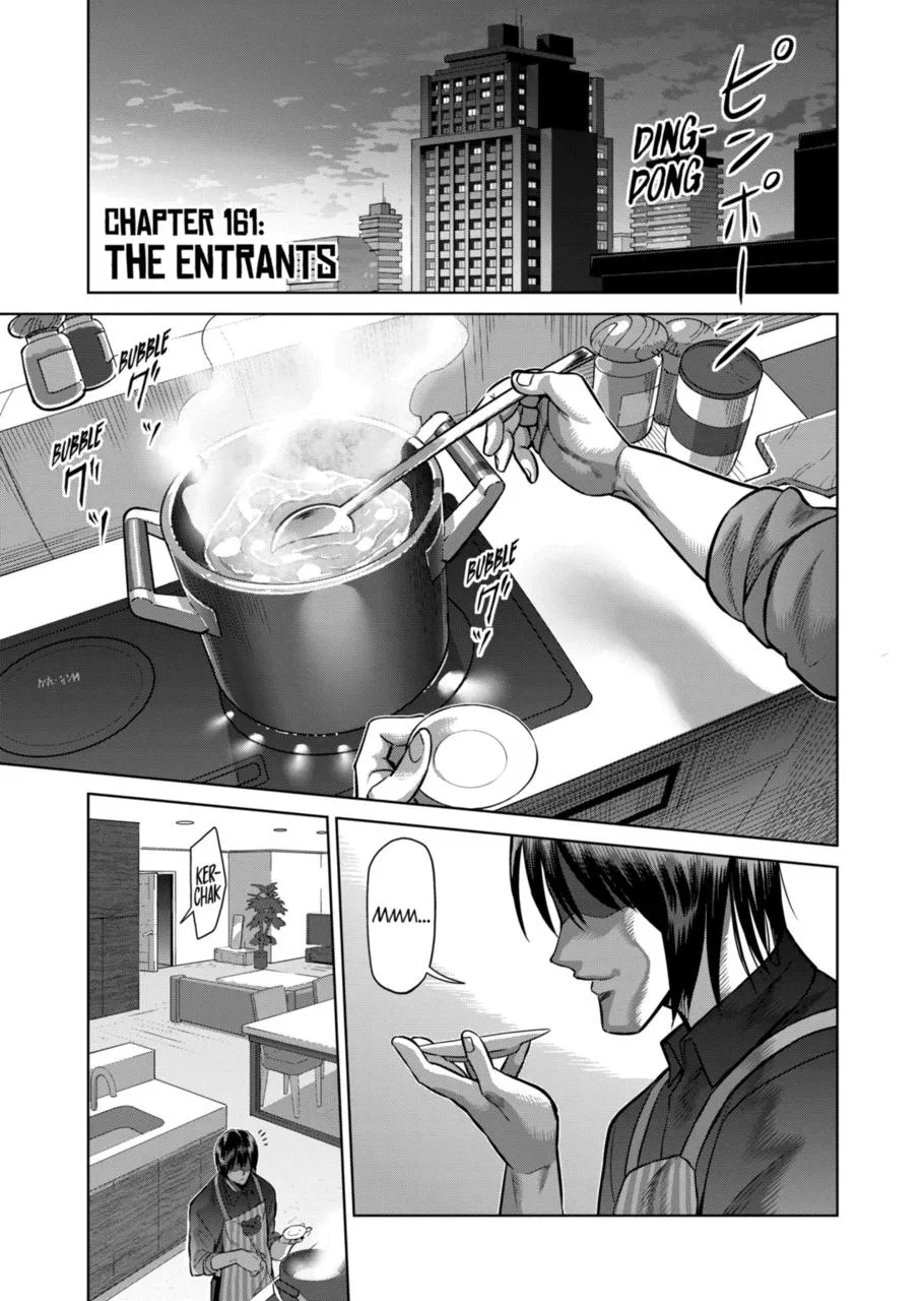 Kengan Omega Chapter 161 – Page 1