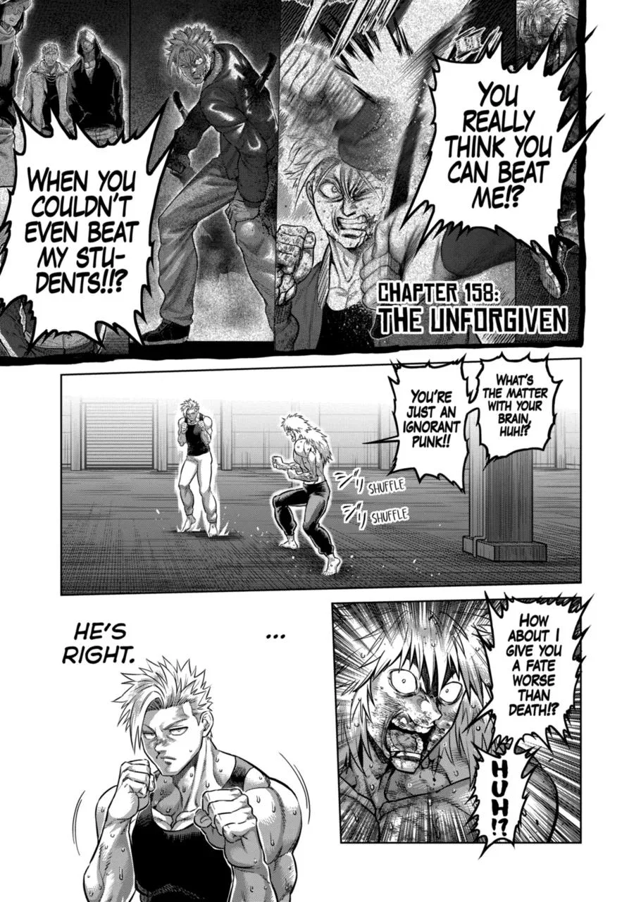 Kengan Omega Chapter 158 – Page 1