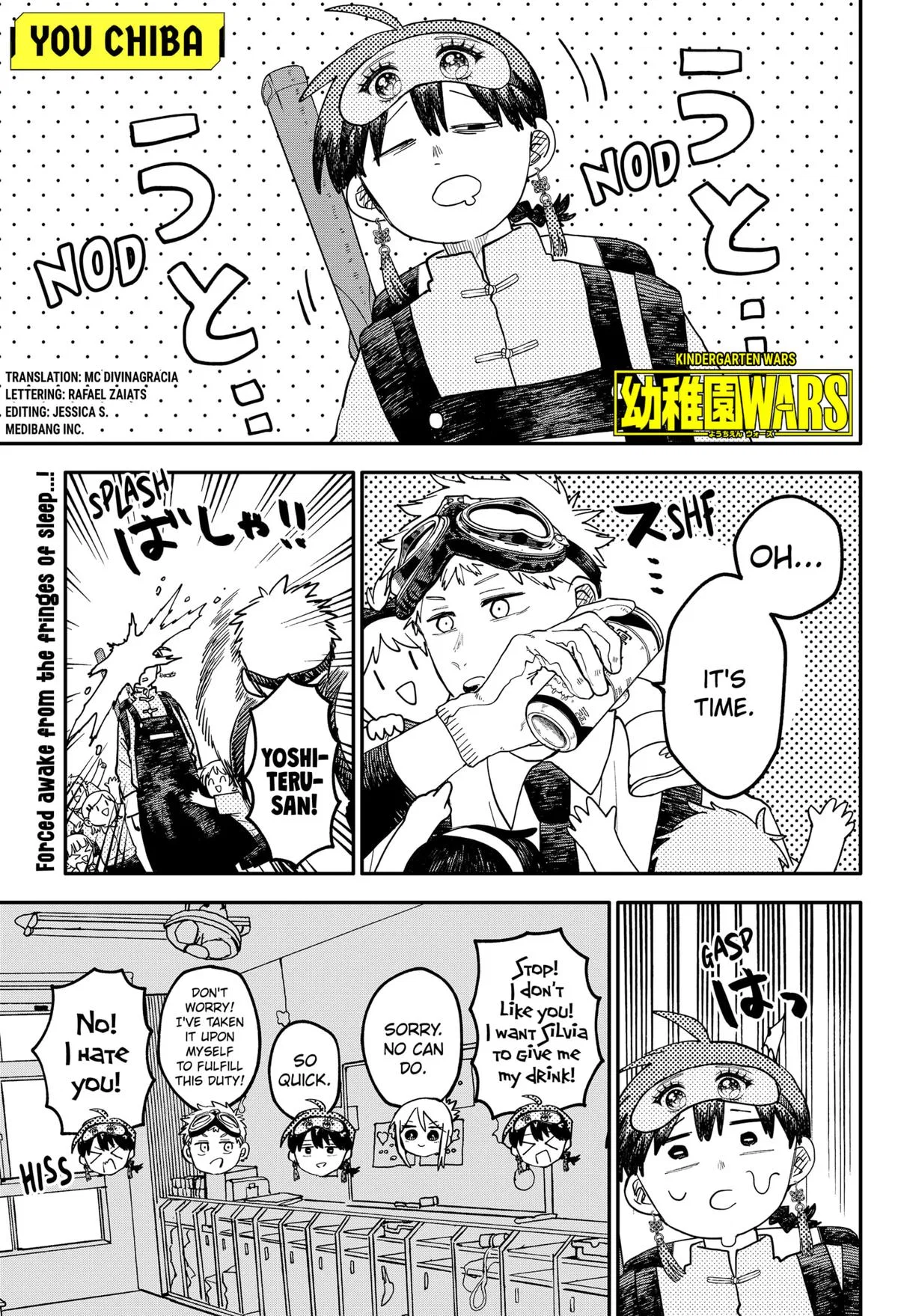 Youchien Wars Chapter 95 – Page 1