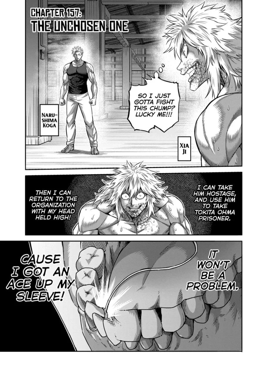 Kengan Omega Chapter 157 – Page 1