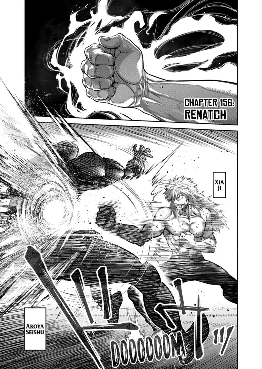 Kengan Omega Chapter 156 – Page 1