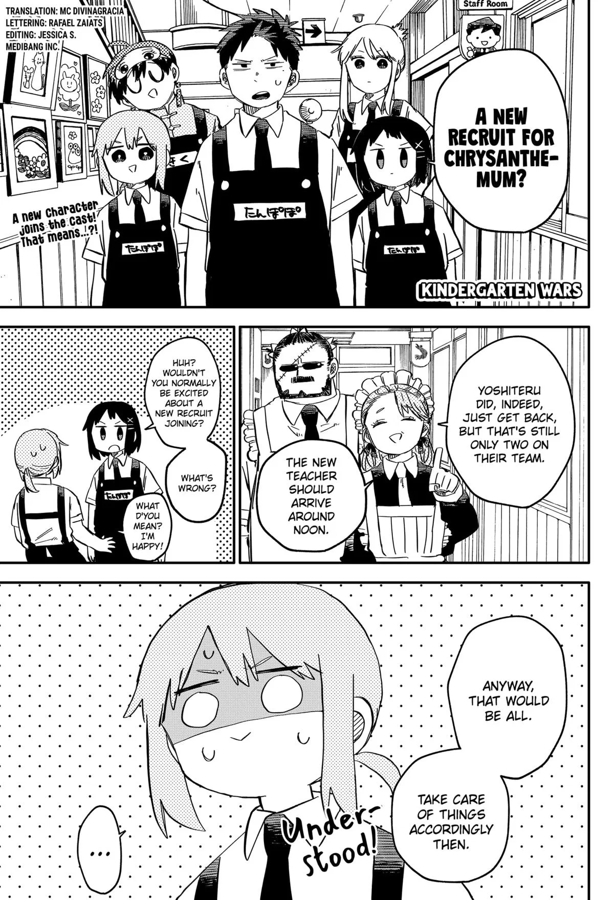 Youchien Wars Chapter 92 – Page 1