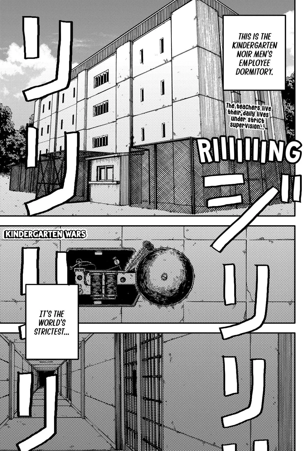 Youchien Wars Chapter 90 – Page 1