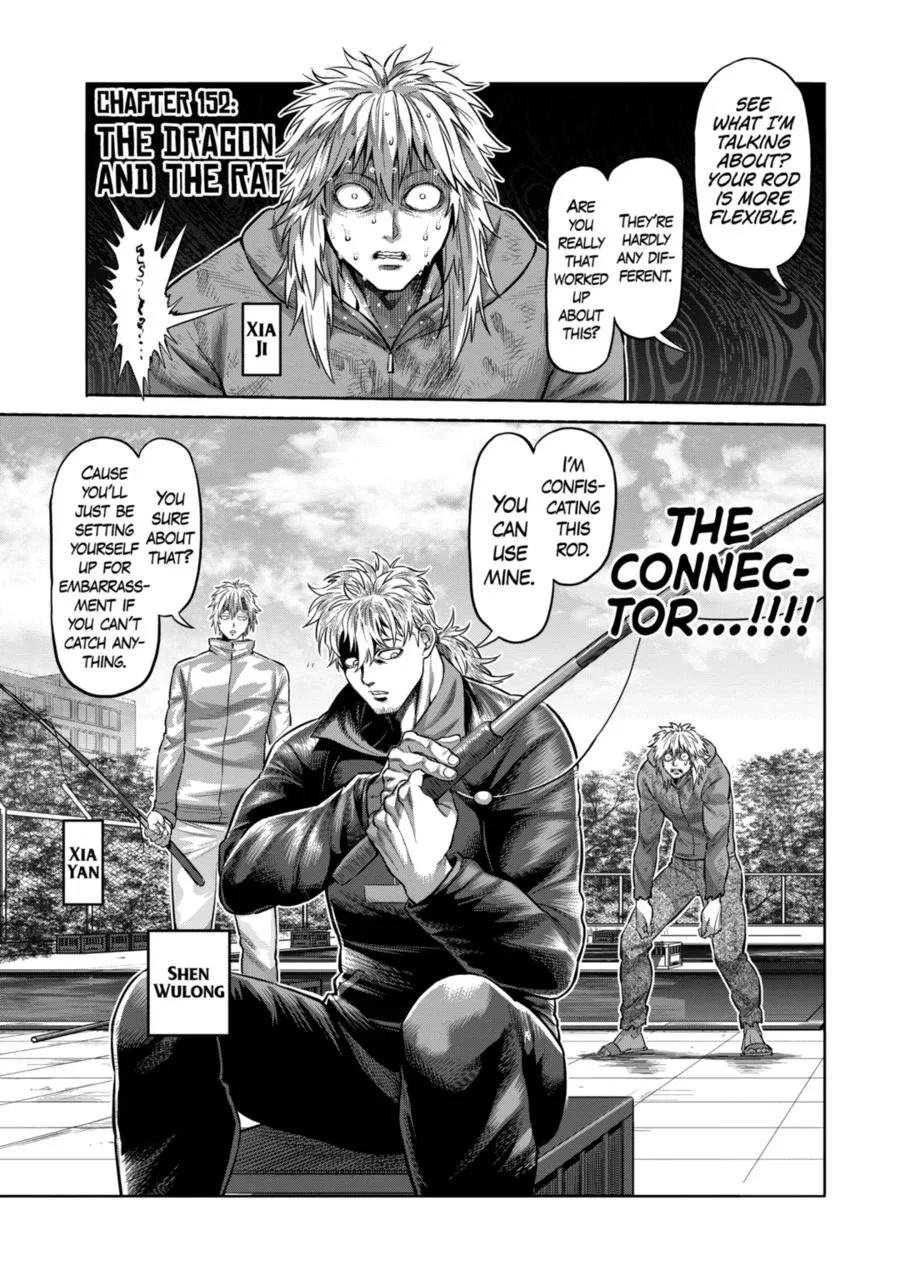 Kengan Omega Chapter 152 – Page 1
